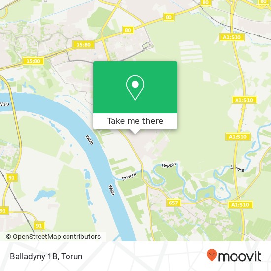 Balladyny 1B map
