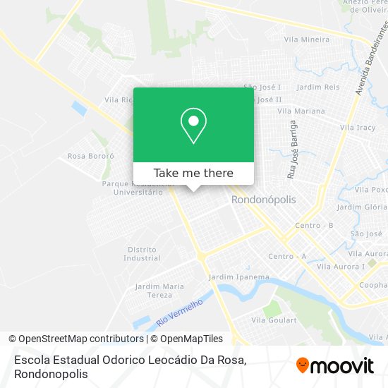 Escola Estadual Odorico Leocádio Da Rosa map