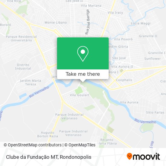 Clube da Fundação MT map