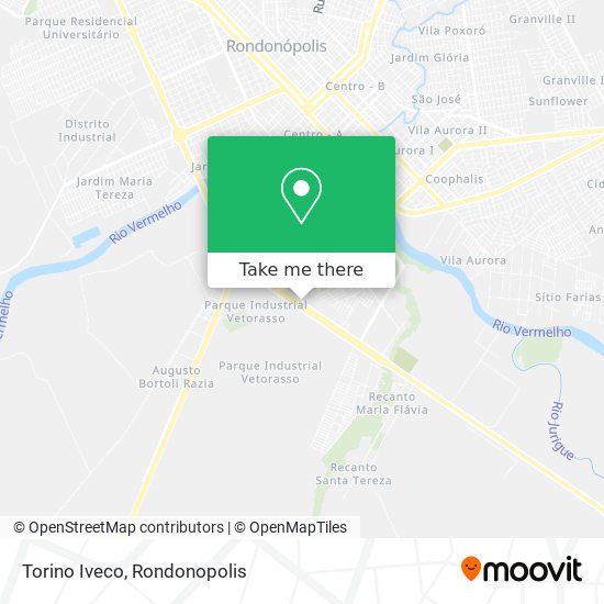 Mapa Torino Iveco