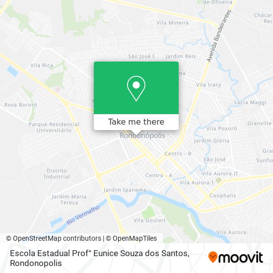 Escola Estadual Prof° Eunice Souza dos Santos map