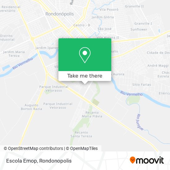 Escola Emop map