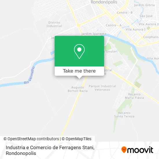 Industria e Comercio de Ferragens Stani map