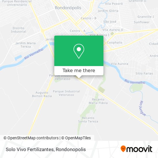 Mapa Solo Vivo Fertilizantes