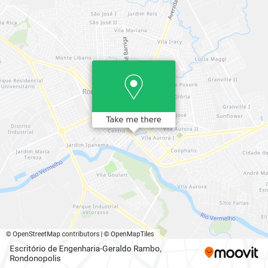 Escritório de Engenharia-Geraldo Rambo map