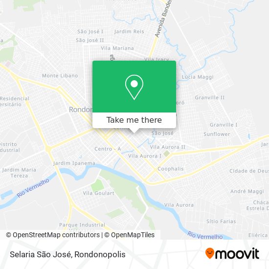Selaria São José map