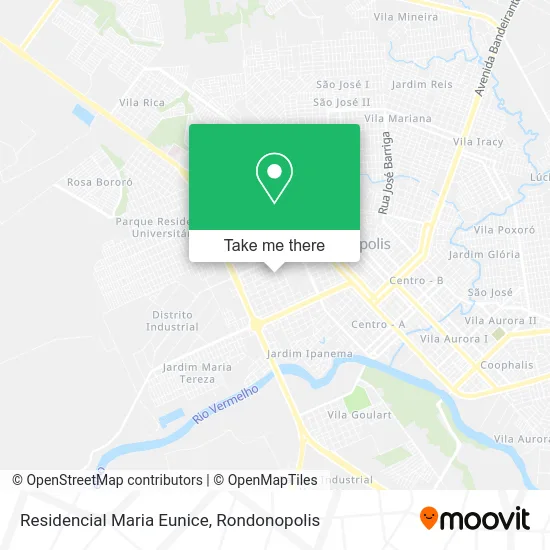 Residencial Maria Eunice map