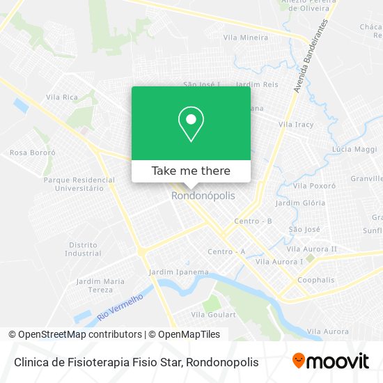 Clinica de Fisioterapia Fisio Star map