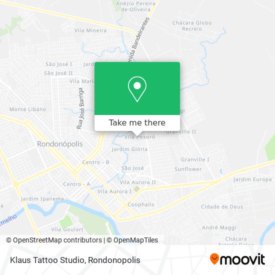 Klaus Tattoo Studio map