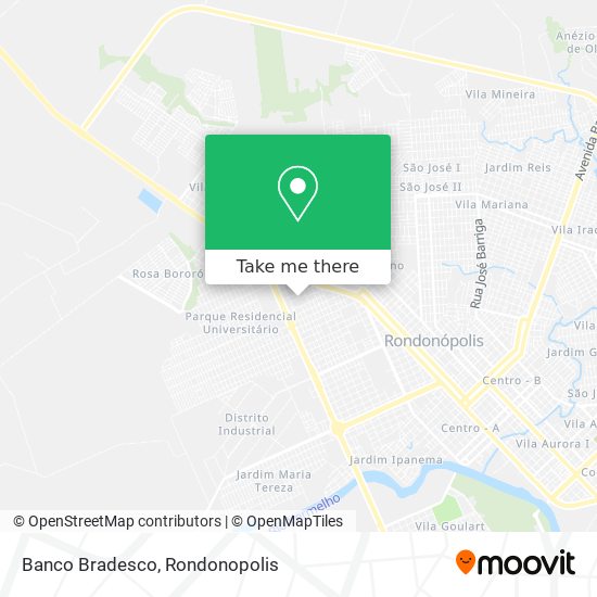 Banco Bradesco map