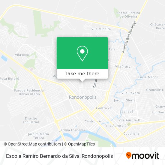 Escola Ramiro Bernardo da Silva map