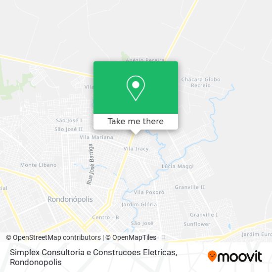 Simplex Consultoria e Construcoes Eletricas map