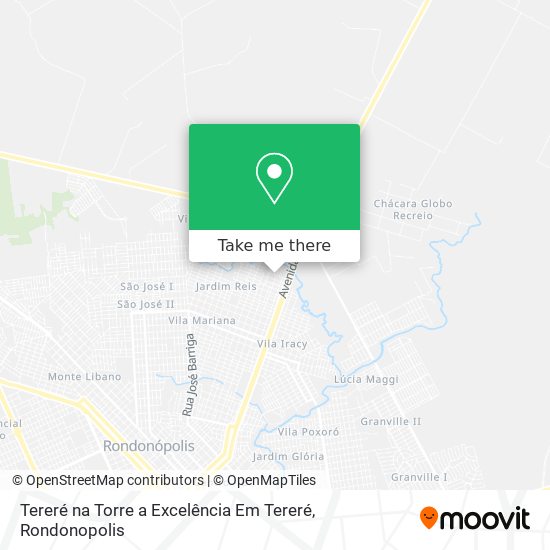 Tereré na Torre a Excelência Em Tereré map