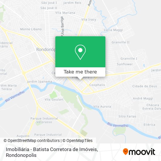 Imobiliária - Batista Corretora de Imóveis map