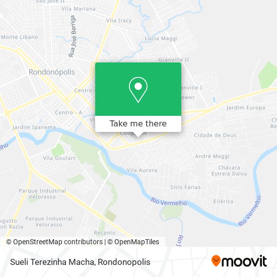 Sueli Terezinha Macha map