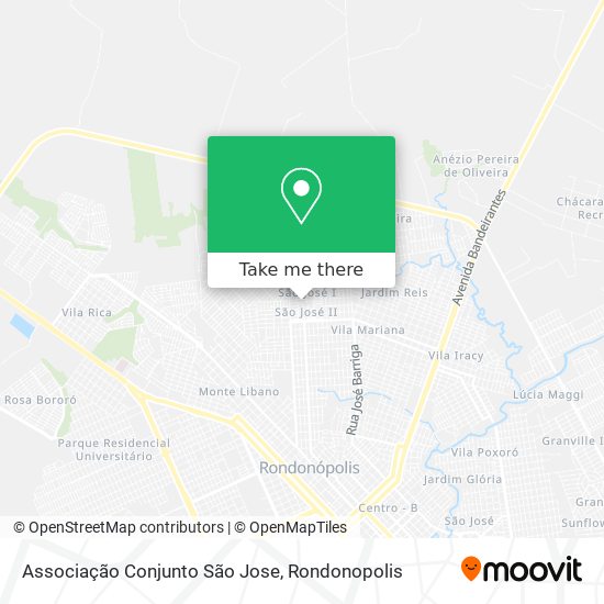 Associação Conjunto São Jose map