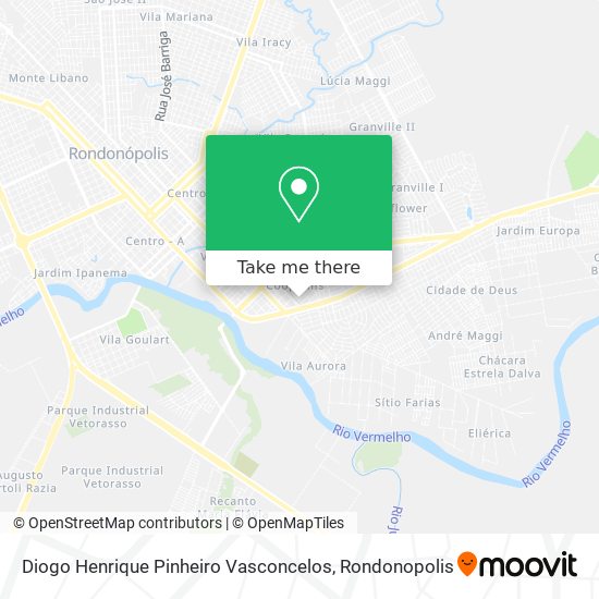Mapa Diogo Henrique Pinheiro Vasconcelos
