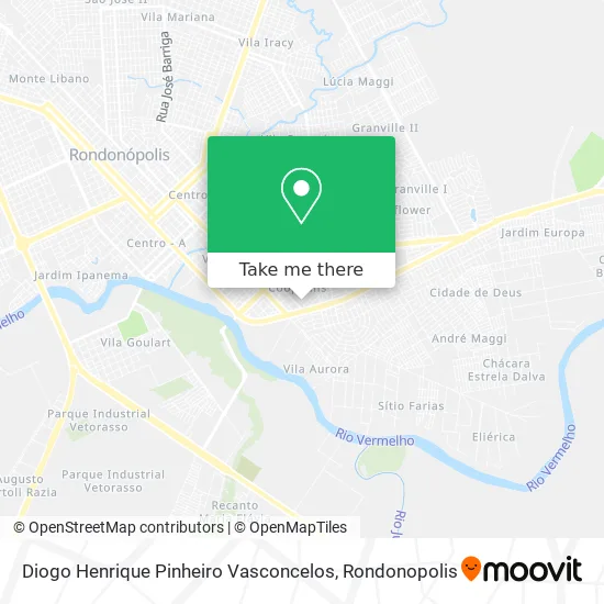 Diogo Henrique Pinheiro Vasconcelos map