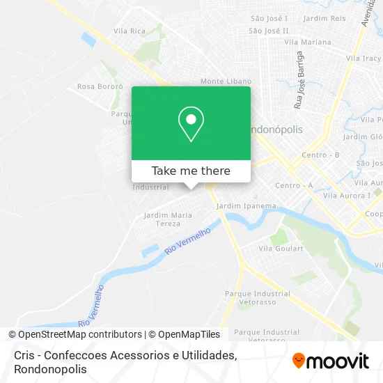 Cris - Confeccoes Acessorios e Utilidades map