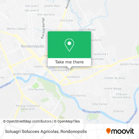 Soluagri Solucoes Agricolas map