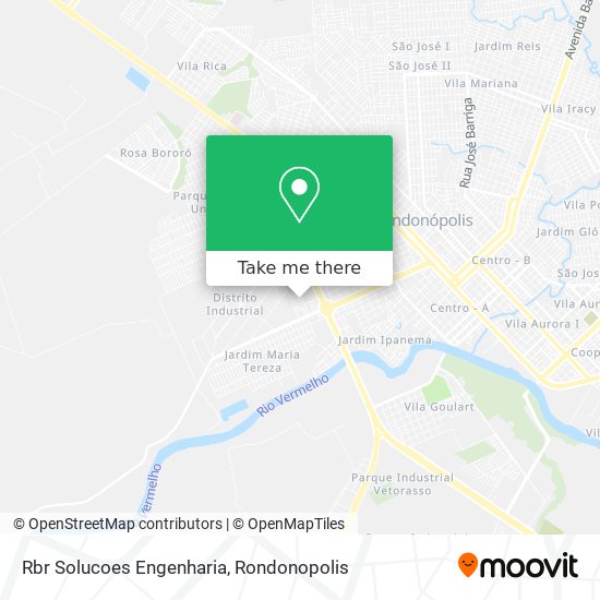 Rbr Solucoes Engenharia map