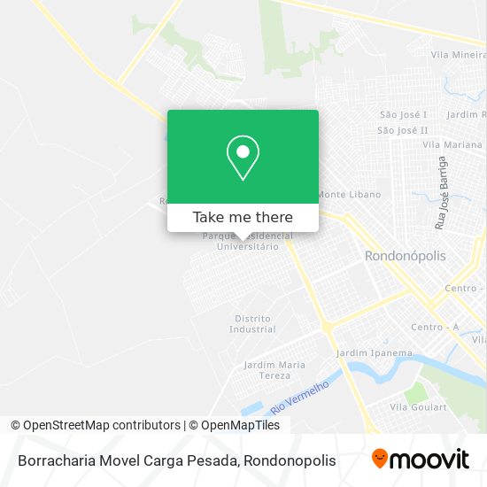 Borracharia Movel Carga Pesada map