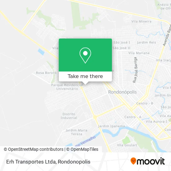 Erh Transportes Ltda map