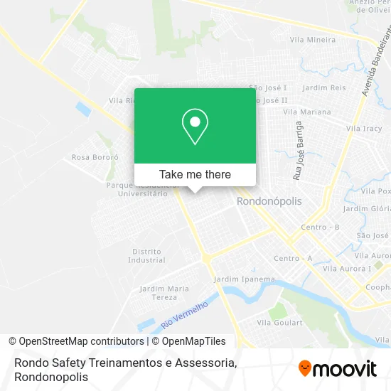 Rondo Safety Treinamentos e Assessoria map