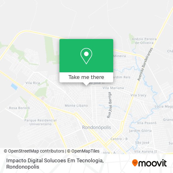 Impacto Digital Solucoes Em Tecnologia map