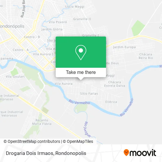 Drogaria Dois Irmaos map