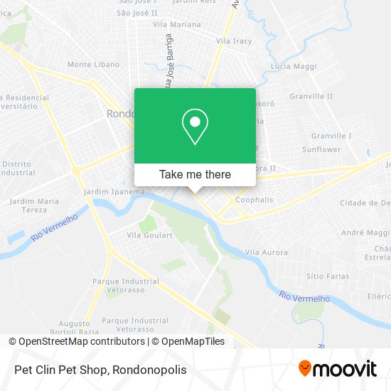 Pet Clin Pet Shop map