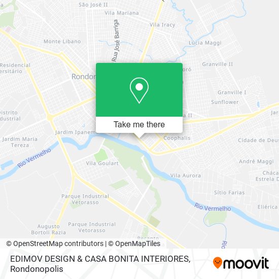 EDIMOV DESIGN & CASA BONITA INTERIORES map