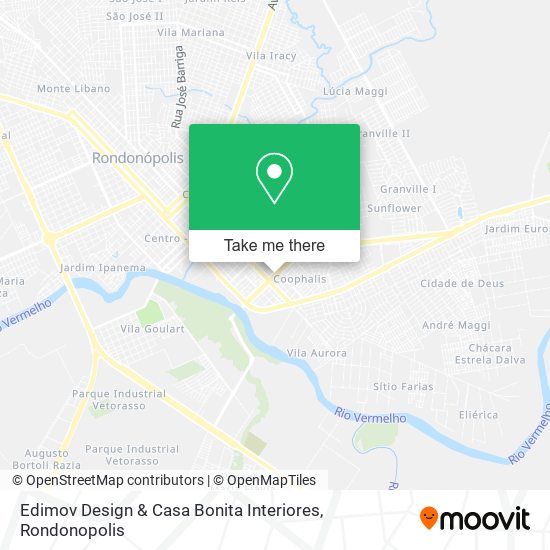 Edimov Design & Casa Bonita Interiores map