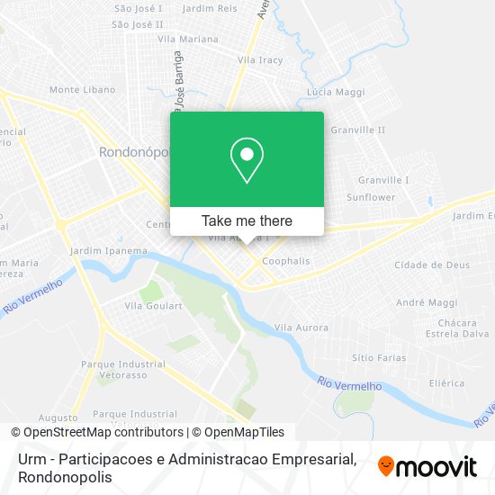 Urm - Participacoes e Administracao Empresarial map