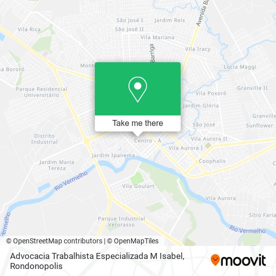 Advocacia Trabalhista Especializada M Isabel map