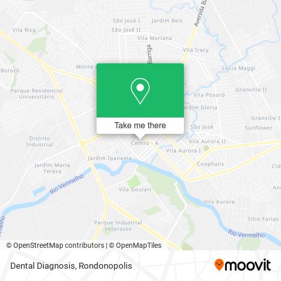 Dental Diagnosis map