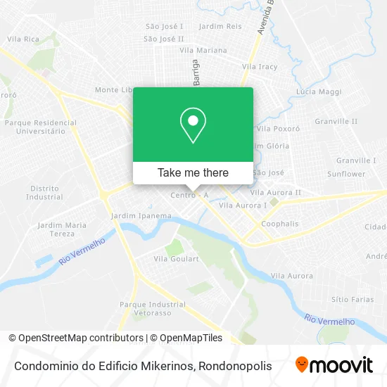 Condominio do Edificio Mikerinos map