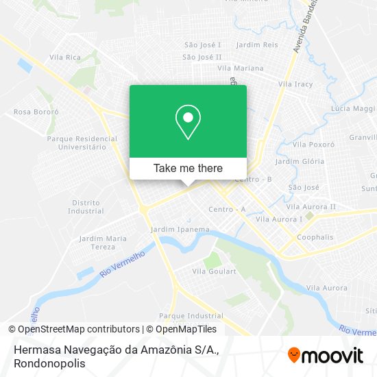 Hermasa Navegação da Amazônia S / A. map