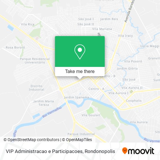 VIP Administracao e Participacoes map