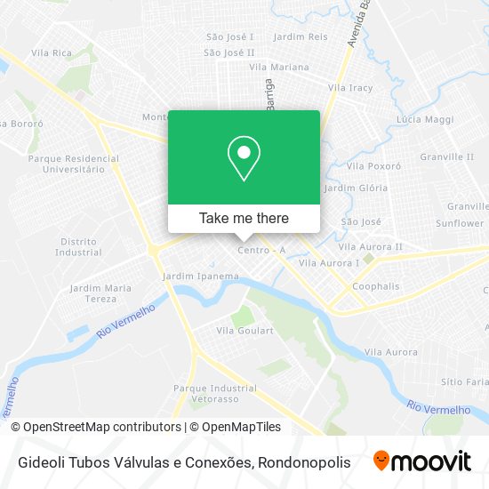 Gideoli Tubos Válvulas e Conexões map