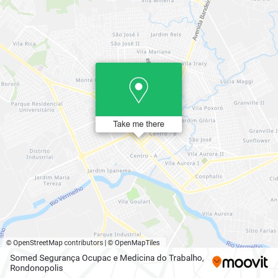 Somed Segurança Ocupac e Medicina do Trabalho map