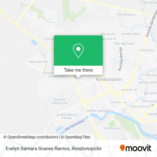 Evelyn Samara Soares Ramos map