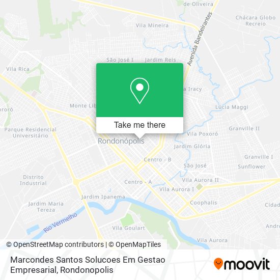 Marcondes Santos Solucoes Em Gestao Empresarial map