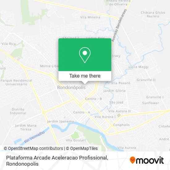 Plataforma Arcade Aceleracao Profissional map