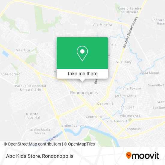 Abc Kids Store map