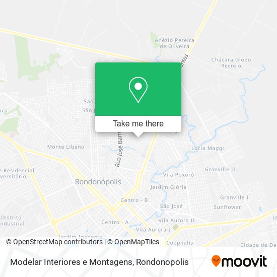 Modelar Interiores e Montagens map