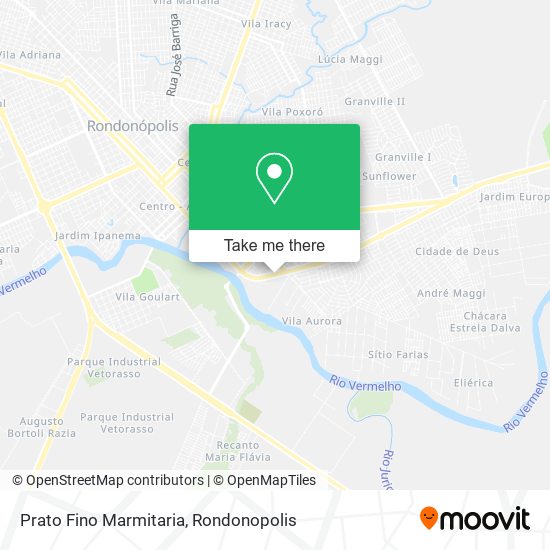 Prato Fino Marmitaria map