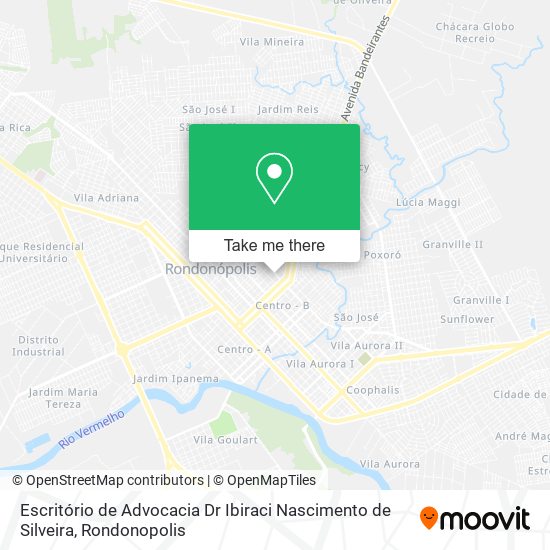 Escritório de Advocacia Dr Ibiraci Nascimento de Silveira map