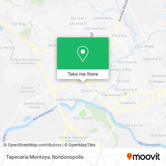 Mapa Tapecaria Montoya