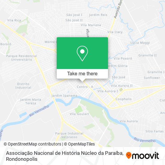 Associação Nacional de História Núcleo da Paraíba map